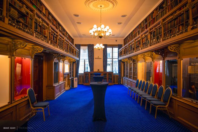 Lower library layout